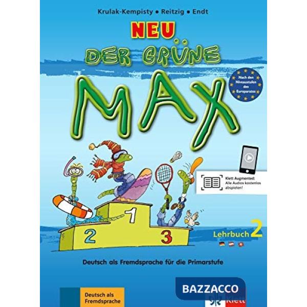 DER GRUNE MAX 2 LEHRBUCH NEU