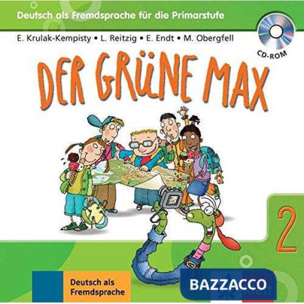 DER GRUNE MAX 2 CDROM