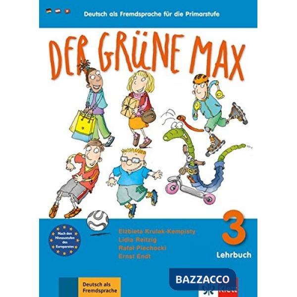DER GRUNE MAX 3 LEHRBUCH