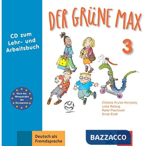 DER GRUNE MAX 3 CD Z.LEH NEU
