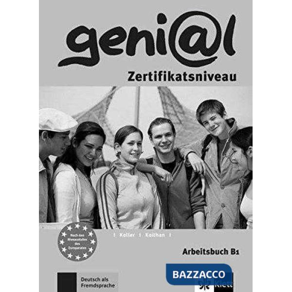 GENIAL B1 ARBEITSBUCH DEUT.