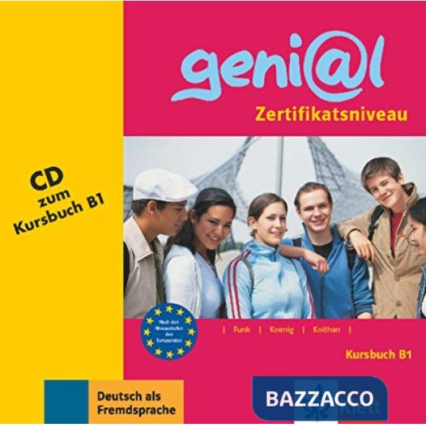 GENIAL B1 CD Z. KURSB.