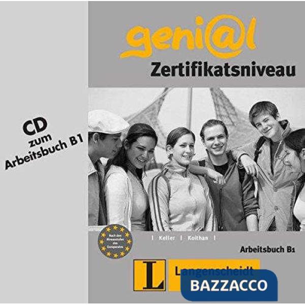 GENIAL B1 CD Z. ARBEITSB.