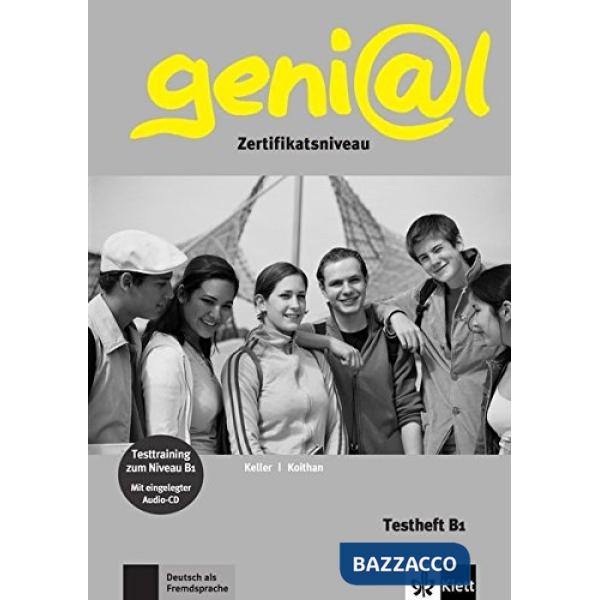 GENIAL B1 TESTHEFT + CD