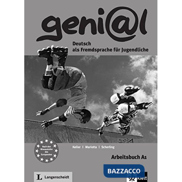 GENIAL A1 ARBEITSBUCH DEUT.