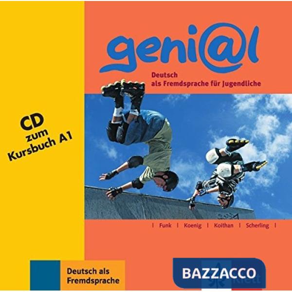 GENIAL A1 CD Z.KURSBUCH