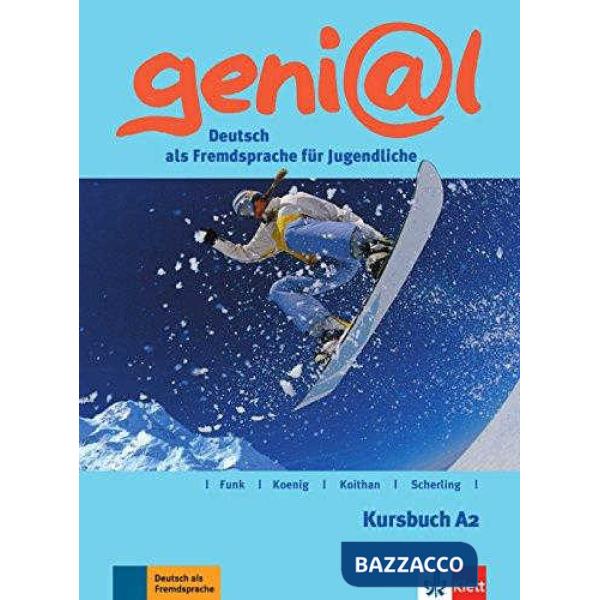 GENIAL A2 KURSBUCH