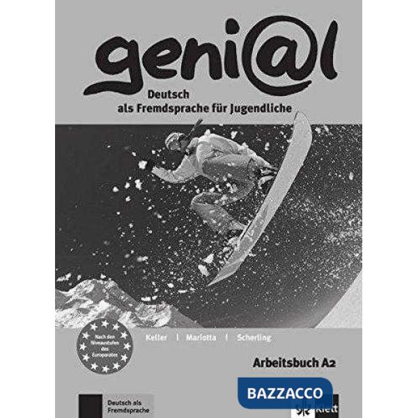 GENIAL A2 ARBEITSBUCH DEUT.