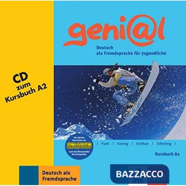 GENIAL A2 CD Z.KURSBUCH