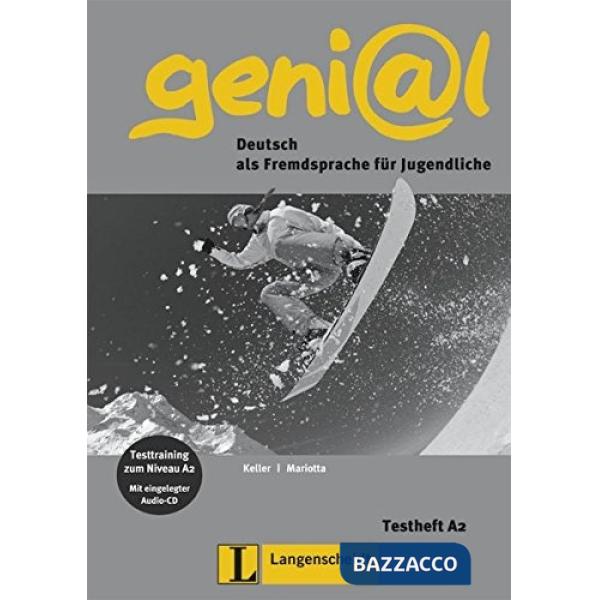 GENIAL A2 TESTHEFT + CD