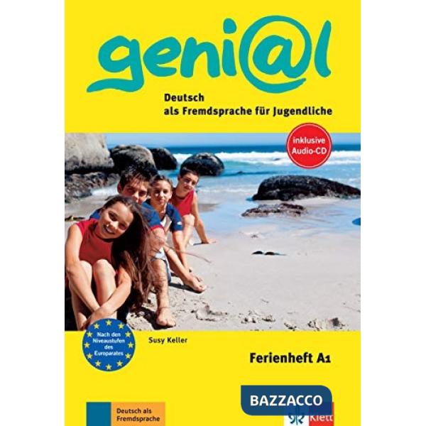 GENIAL FERIENHEFT + CD A1