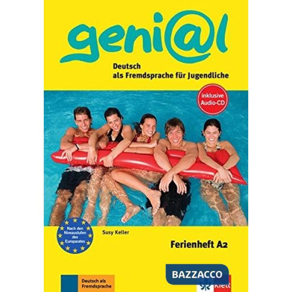 GENIAL FERIENHEFT + CD A2