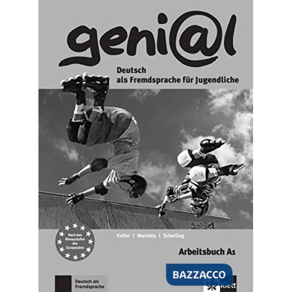 GENIAL A1 ARBEITSBUCH DEU. + CD