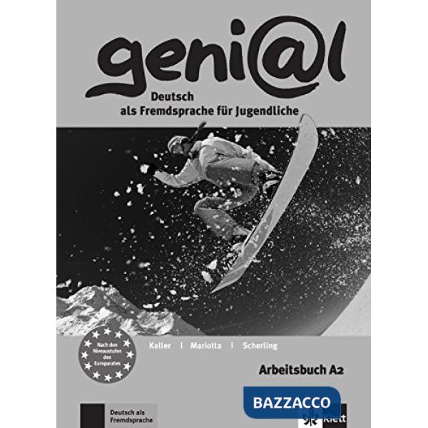 GENIAL A2 ARBEITSBUCH DEU. + CD