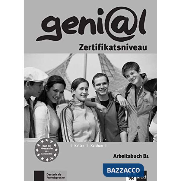 GENIAL B1 ARBEITSBUCH + CDR