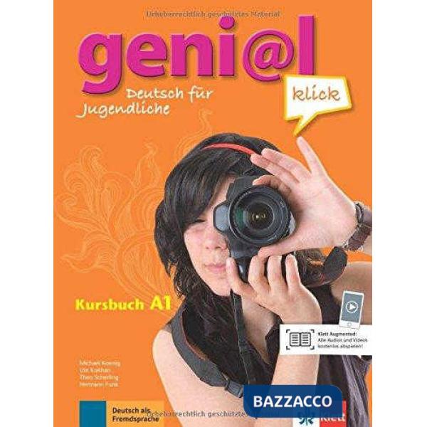 GENIAL KLICK A1 KURSBUCH + CD