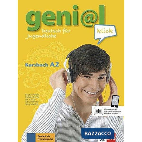 GENIAL KLICK A2 KURSBUCH + CD