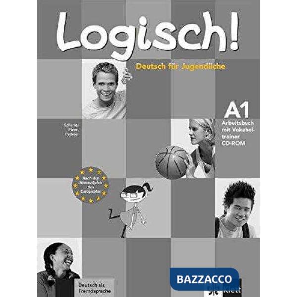 LOGISCH A1 ARBEITSBU + CD + VOKAB.