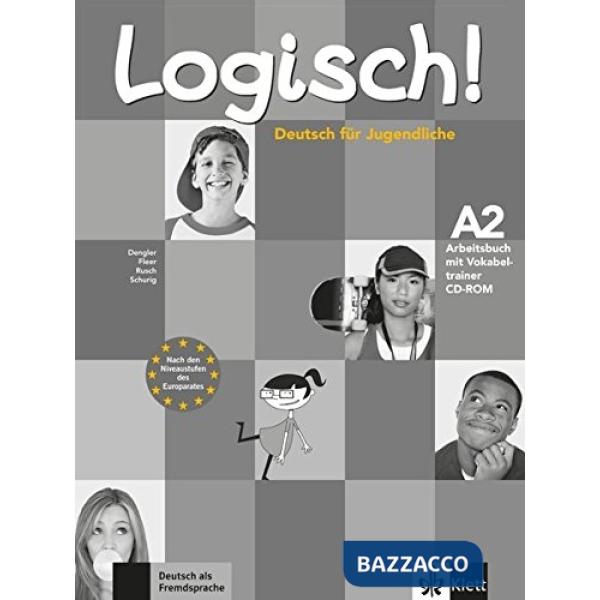 LOGISCH A2 ARBEITSBU + CD + VOKAB.