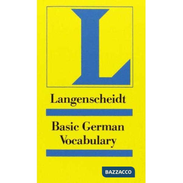 GRUNDWORTSCHATZ DEUT (ENG)