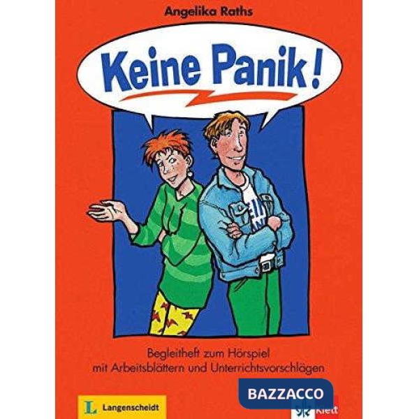 KEINE PANIK ARBEITSBLATTER