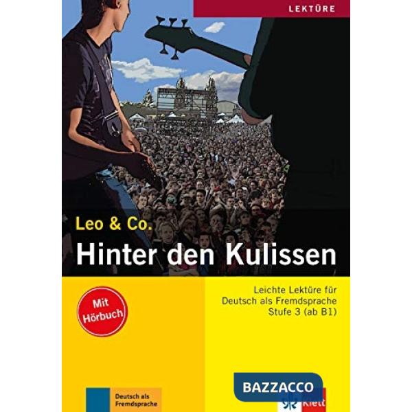 HINTER DEN KULISSEN + CD