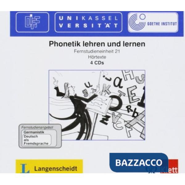 FS 21 PHONET. LEHRER/LER 4CDS
