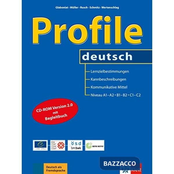 PROFILE DEUTSCH BUCH + CDR NEU