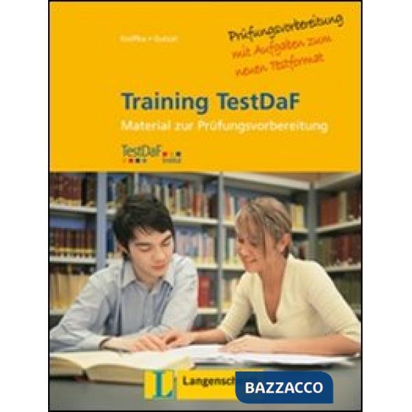 TRAININGSBUCH Z.TESTDAF + 2CD