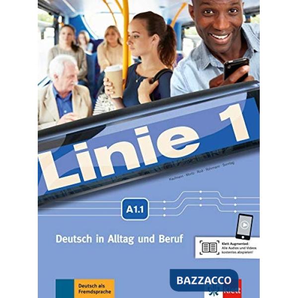 LINIE 1 A1.1 KURS UND UBUNG + DVD