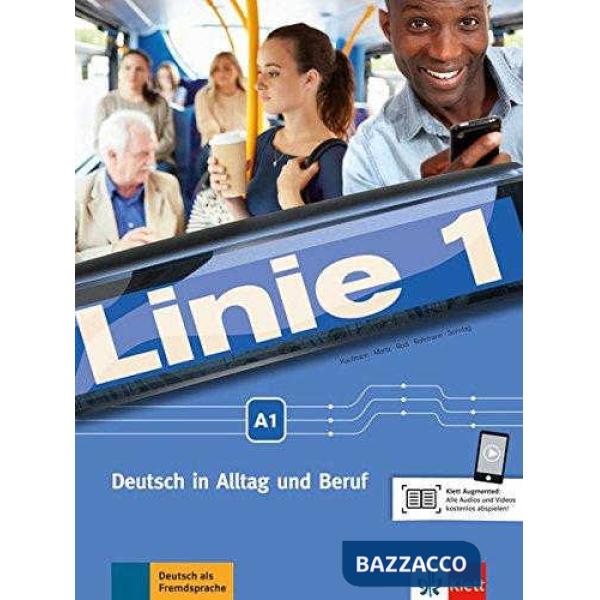 LINIE 1 A1 KURS UND UBUNG + DVD