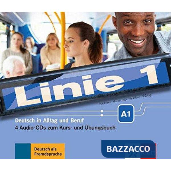 LINIE 1 A1 4 AUDIOCD