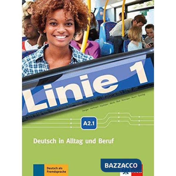 LINIE KURSBUCH/UBUNGSBUCH A2.1