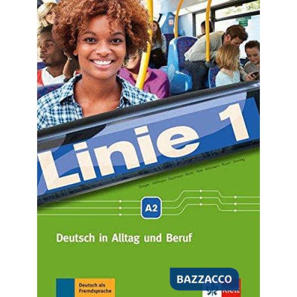 LINIE 1 A2 KURS UND UBUNG + DVD