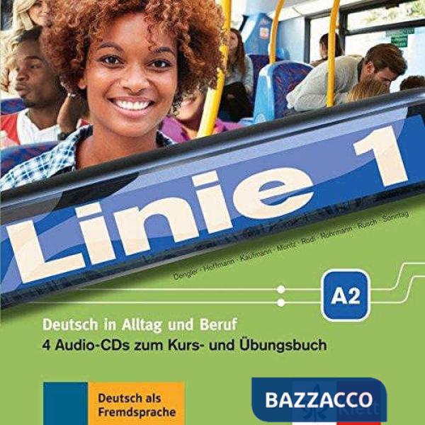 LINIE 1 A2 4 AUDIOCD