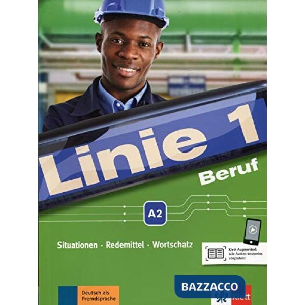 LINIE 1 BERUF KURSBUCH MIT CD