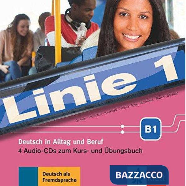 LINIE 1 B1 4 AUDIOCD