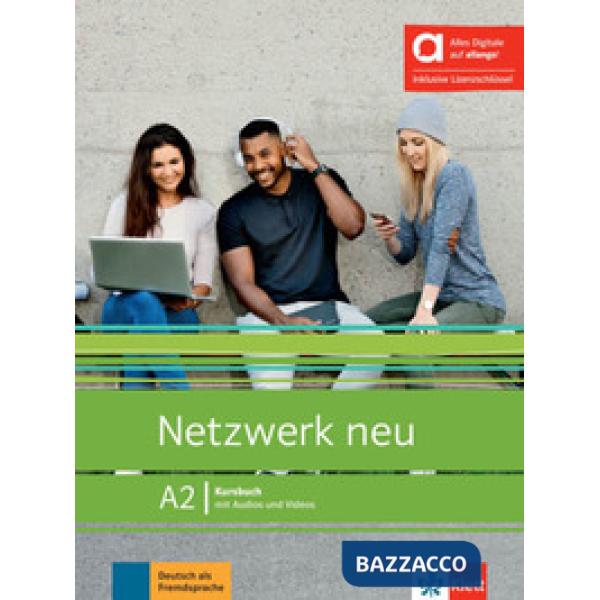 NETZWERK A2 KURSBUCH NEU HYBRID
