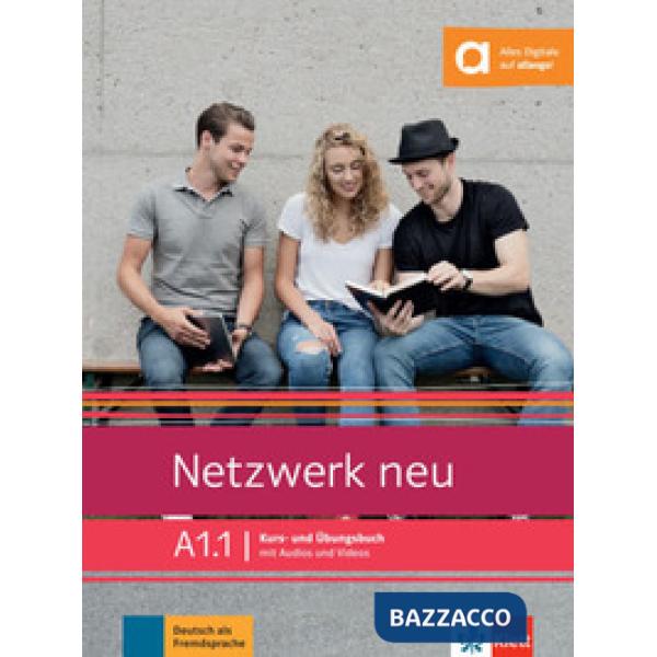NETZWERK A1.1 LB + AB + CDS + DVD NEU