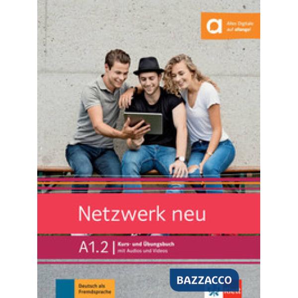 NETZWERK A1.2 LB + AB + CDS + DVD NEU