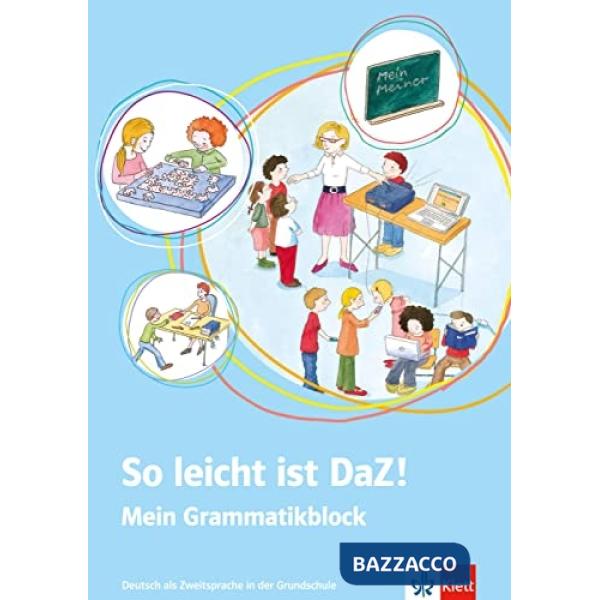 SO LEICHT IST DAZ MEIN GRAMMATIKBLOCK
