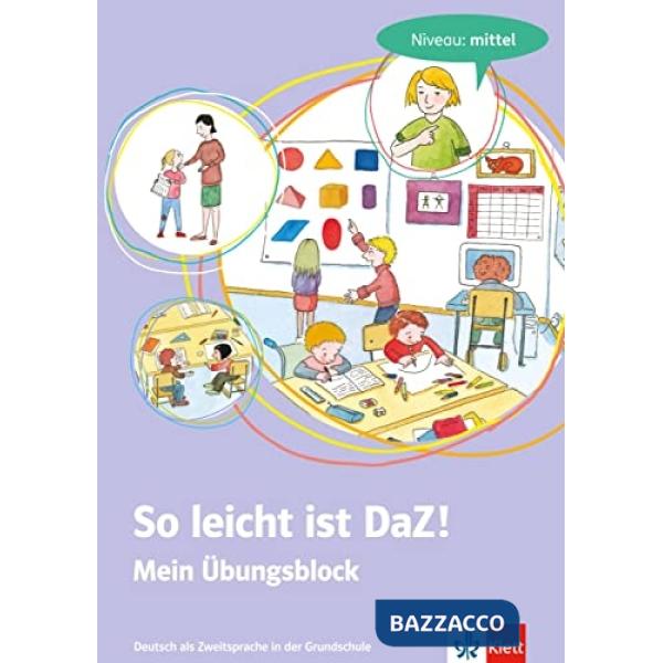 SO LEICHT IST DAZ MEIN UBUNGSBLOCK