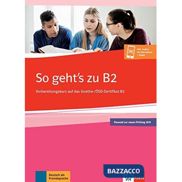 SO GEHT'S ZU UBUNGSBUCH B2 NEUE