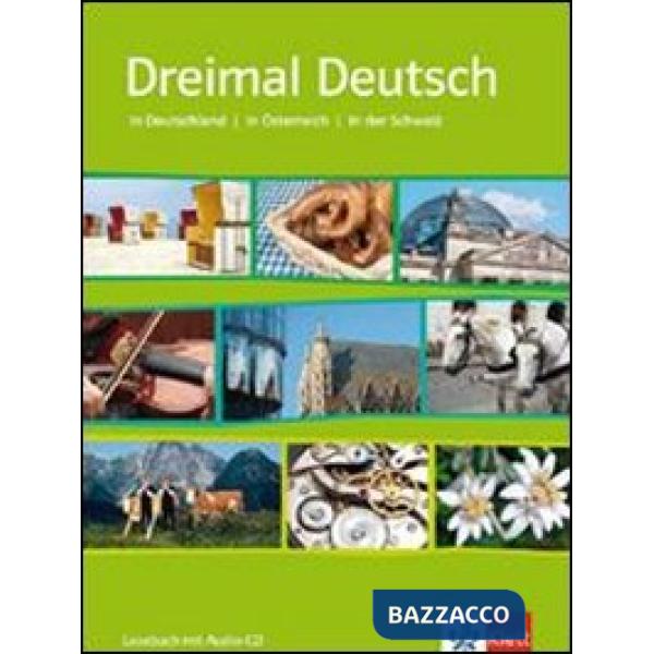 DREIMAL DEUTSCH LESEBUCH + CD