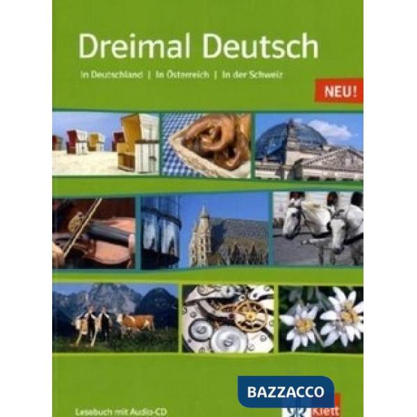 DREIMAL DEUTSCH ARBEITSBUCH + CD