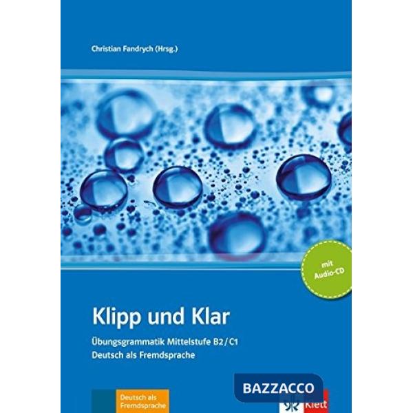 KLIPP UND KLAR MITTELSTUFENGRAMMATIK + CD