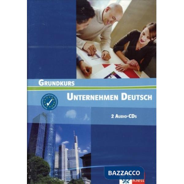 UNTERNEHMEN DEUTSCH A1-A2 2 AUDIOCDS