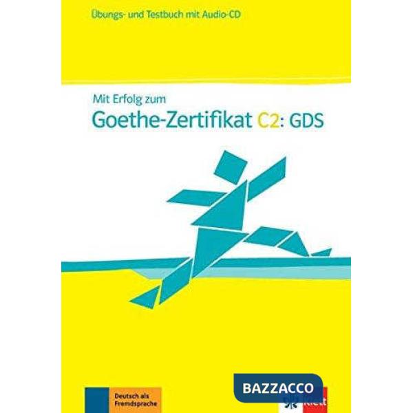 MIT ERFOLG Z.GOETHE C2 UBUNGSBUCH + CD