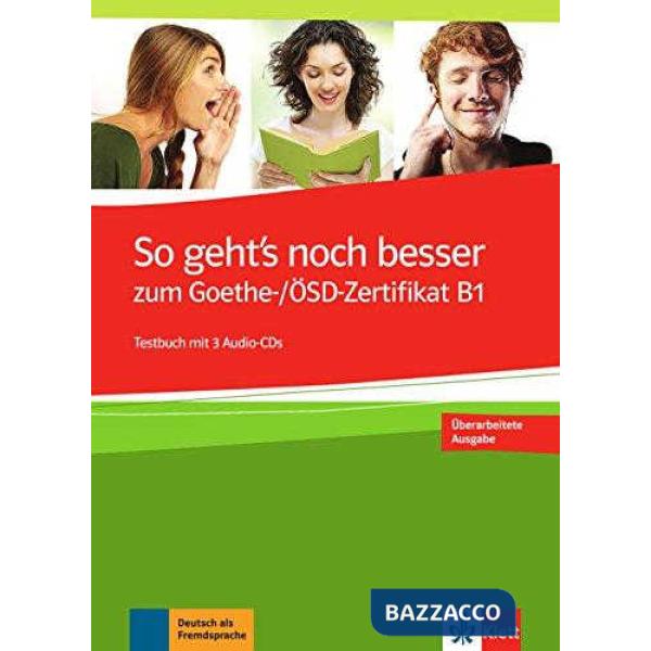 SO GEHT'S NOCH BESSER TESTBUCH + 3CD