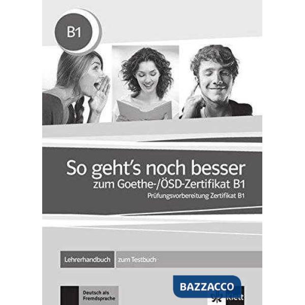 SO GEHT'S NOCH BESSER LEHRERHANDBUCH